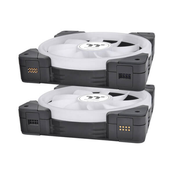 Thermaltake Swafan EX12 ARGB Sync Black Cabinet Fan (Triple Pack)